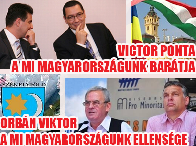 "Külpolitika egyszerűen. Victor Ponta itt volt az MSZP rendezvényén, hogy segítsen a demokratikus ellenzéknek. Victor Ponta, aki mellesleg Románia miniszterelnöke, tehát a barátunk. Tőkés László a Fidesz-rezsim és Orbán Viktor barátja. Tehát Tőkés László nem a barátunk. Ne hagyjuk, hogy összeugrasszanak minket román barátainkkal!"