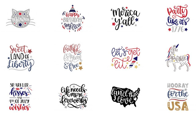 Where To Find Loads Of Free Patriotic Svgs Project Ideas