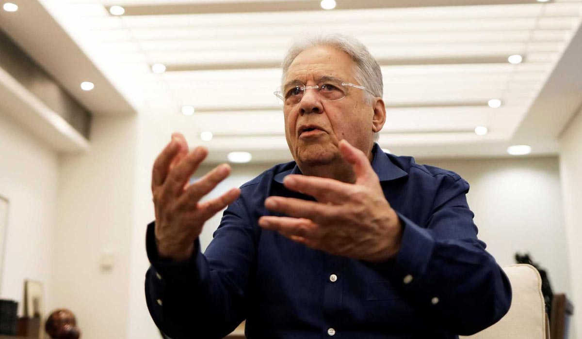 FHC lamenta que 'pedras sejam lançadas' antes que novo governo comece