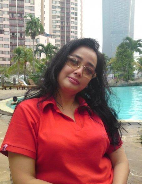 koleksi foto buat anda: Tante Girang Indo Manis
