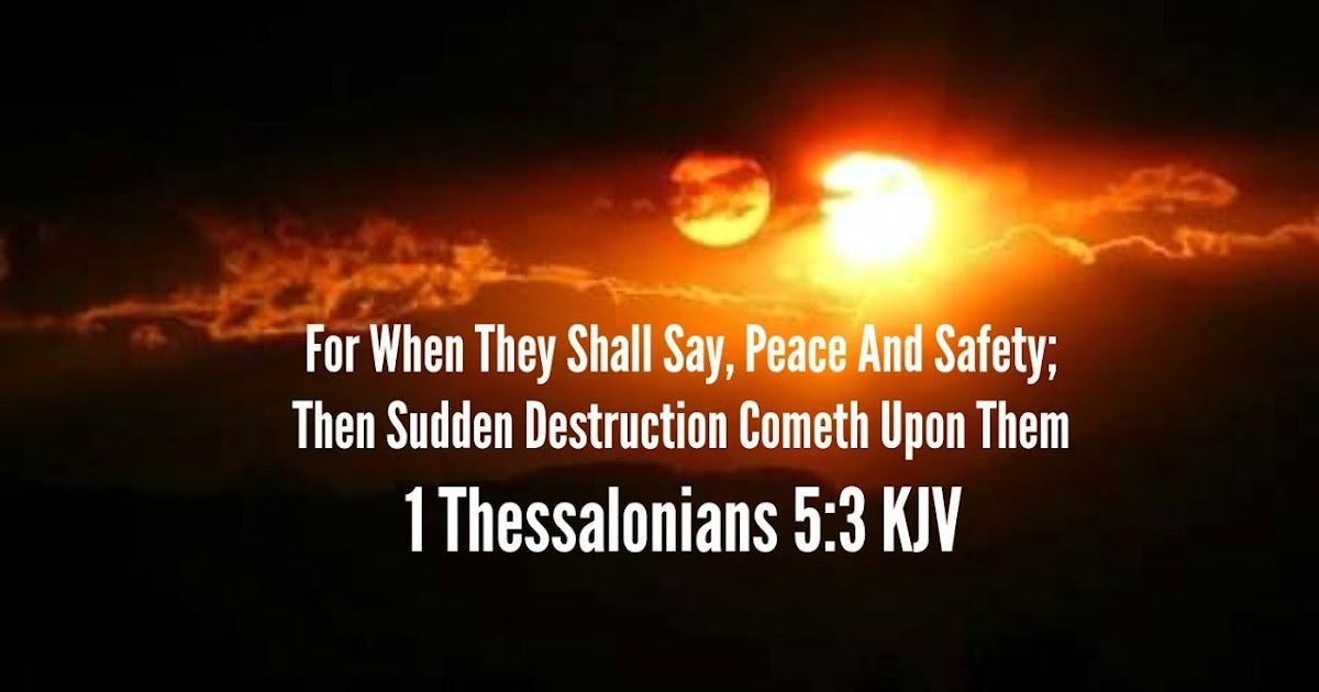 CHURCH OF THE LIVING GOD PEACE AND SAFETY FOR ISRAEL