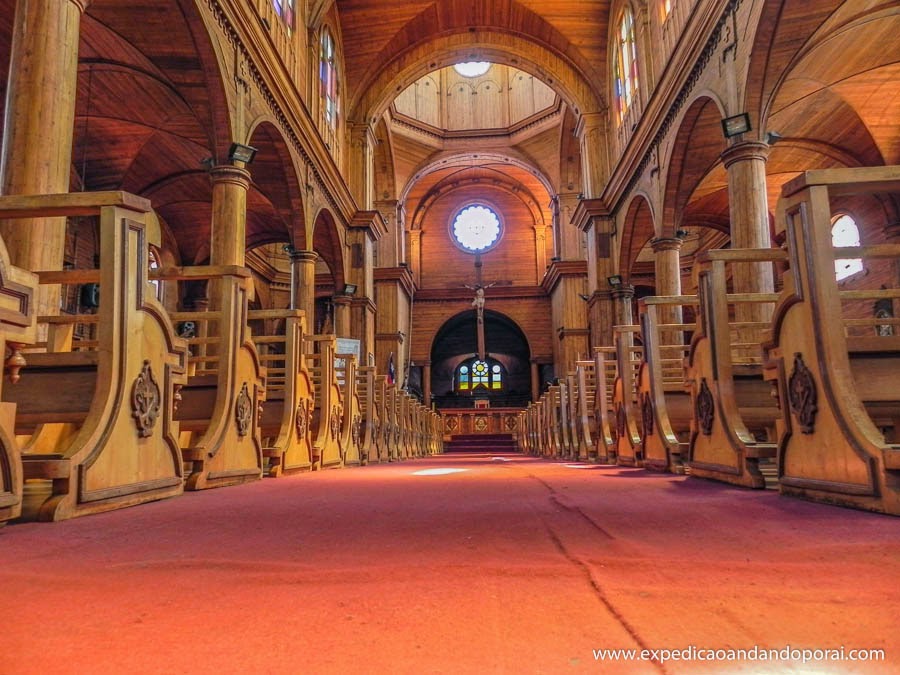 Igreja San Francisco em Castro, Ilha de Chiloé