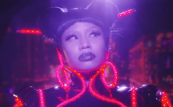 VJBrendan.com: Nicki Minaj - 'Chun-Li' [Music Video]