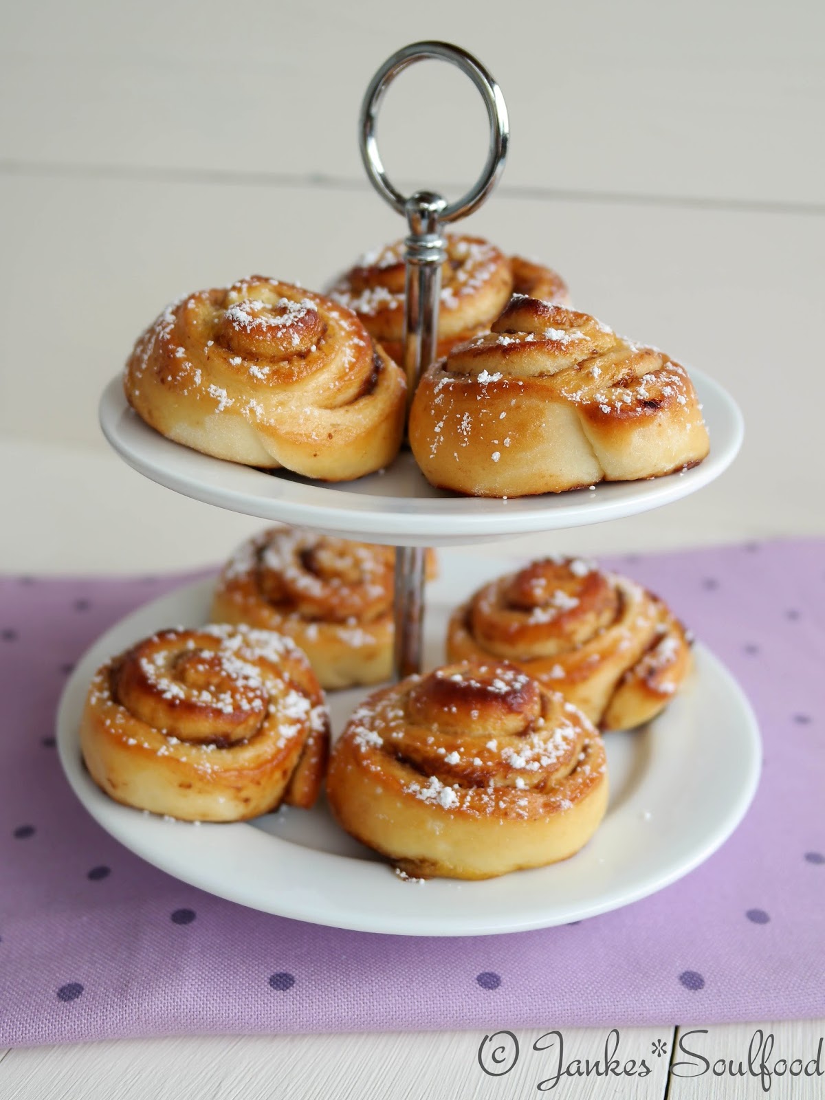 KarambaKarina&amp;#39;s Welt: Hefeschnecken mit Pflaumenmus von Jankes Soulfood