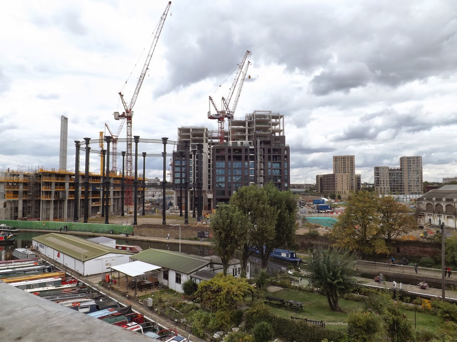 NB Holderness Water, gas and walking.