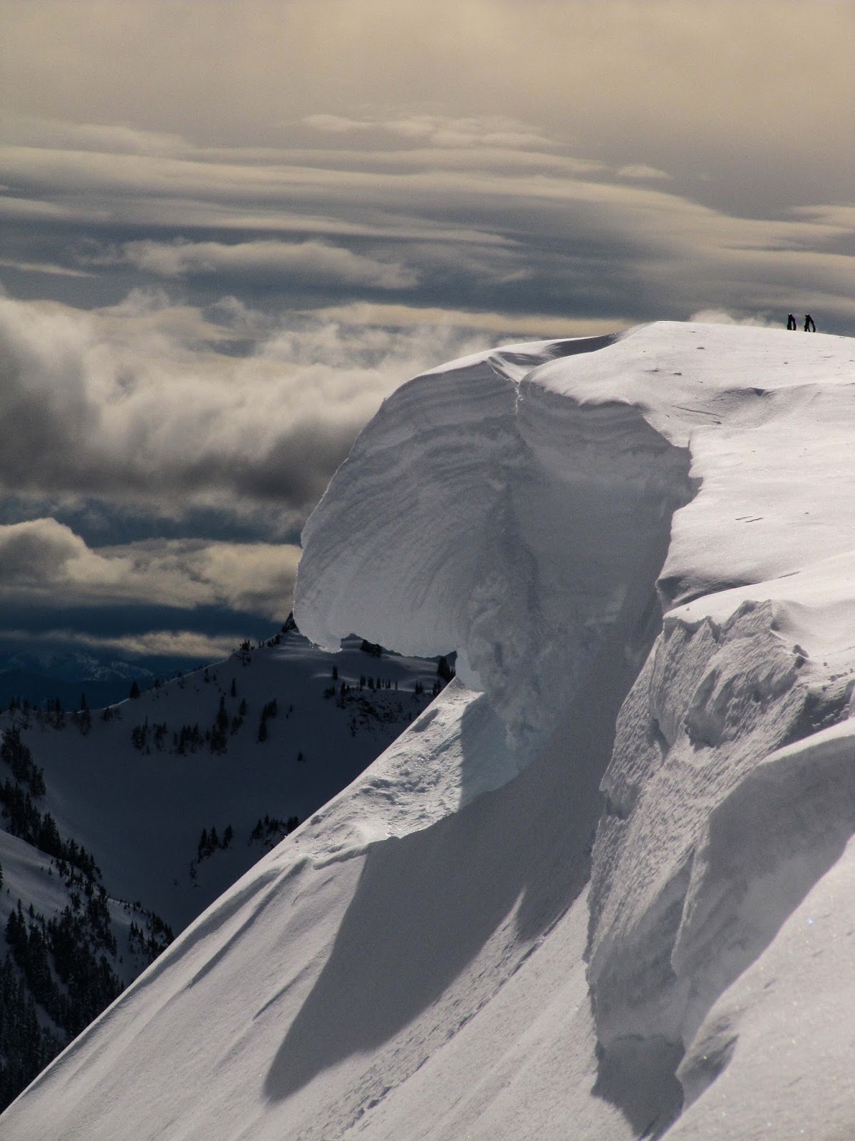 Illuminations from the attic Snowshoeing at Paradise, Mt. Rainier