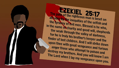 Holy Bible Search Engine: Holy Bible Quotes Can Be "Bad Ass" Or Just Scary!