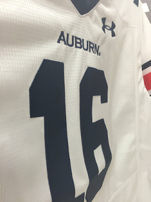 2016 Auburn Under Armour jersey