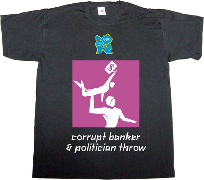 london sport Summer Olympic Games useless capitalism useless Politics t-shirt ephemeral-t-shirts