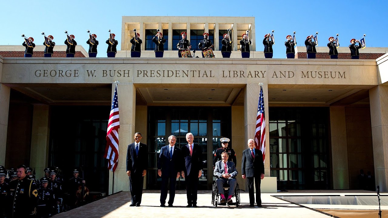 Bush Presidential Library And Museum Trip to Museum