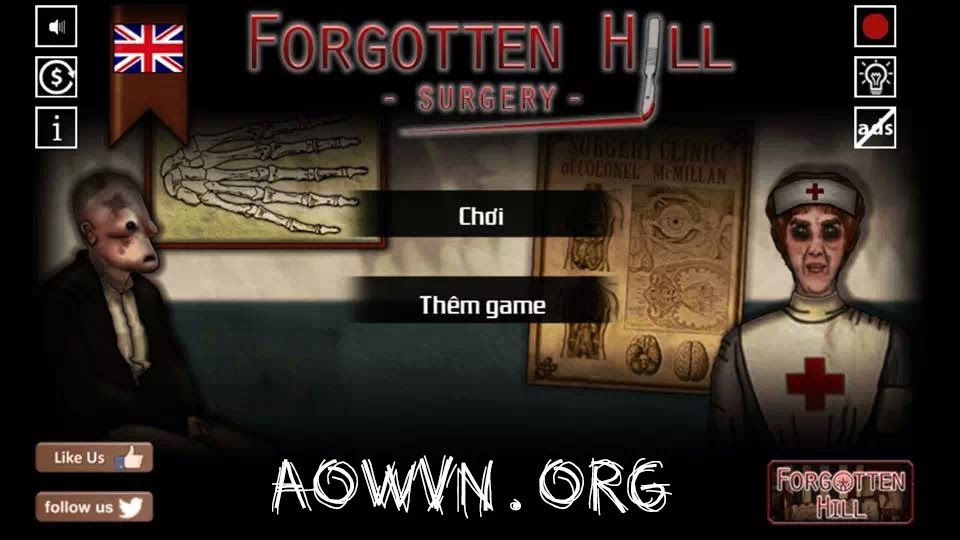 [Game Android] Forgotten Hill - Surgery Việt Hóa