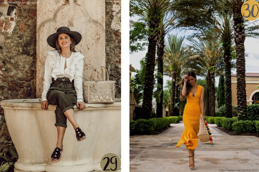 Streetstyle fashion bloggers SS18