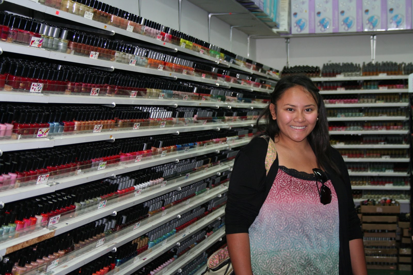 Nails By Nicole Nail Supply House, L.A.