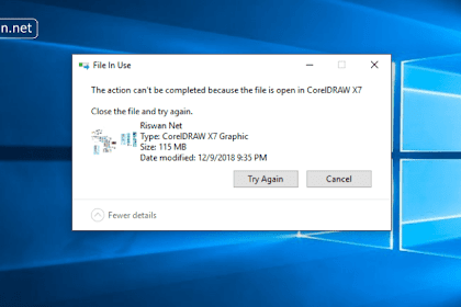 Cara Menghapus File Yang Tidak Bisa Dihapus di Komputer
