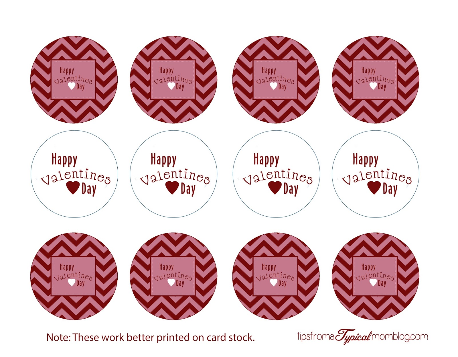 Valentines Day cupcake topper printables. Valentines Day cupcake topper printables.