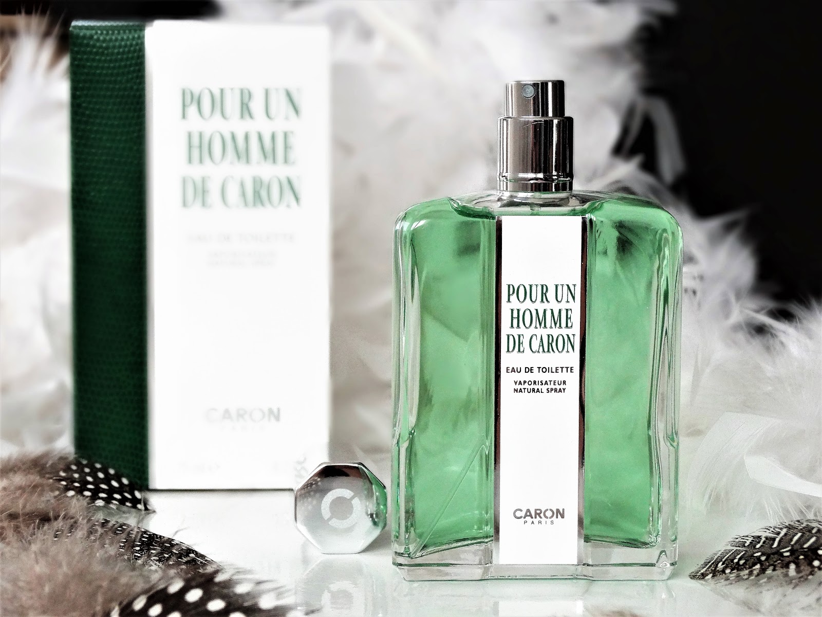 CARON POUR UN HOMME [AVIS PARFUM]