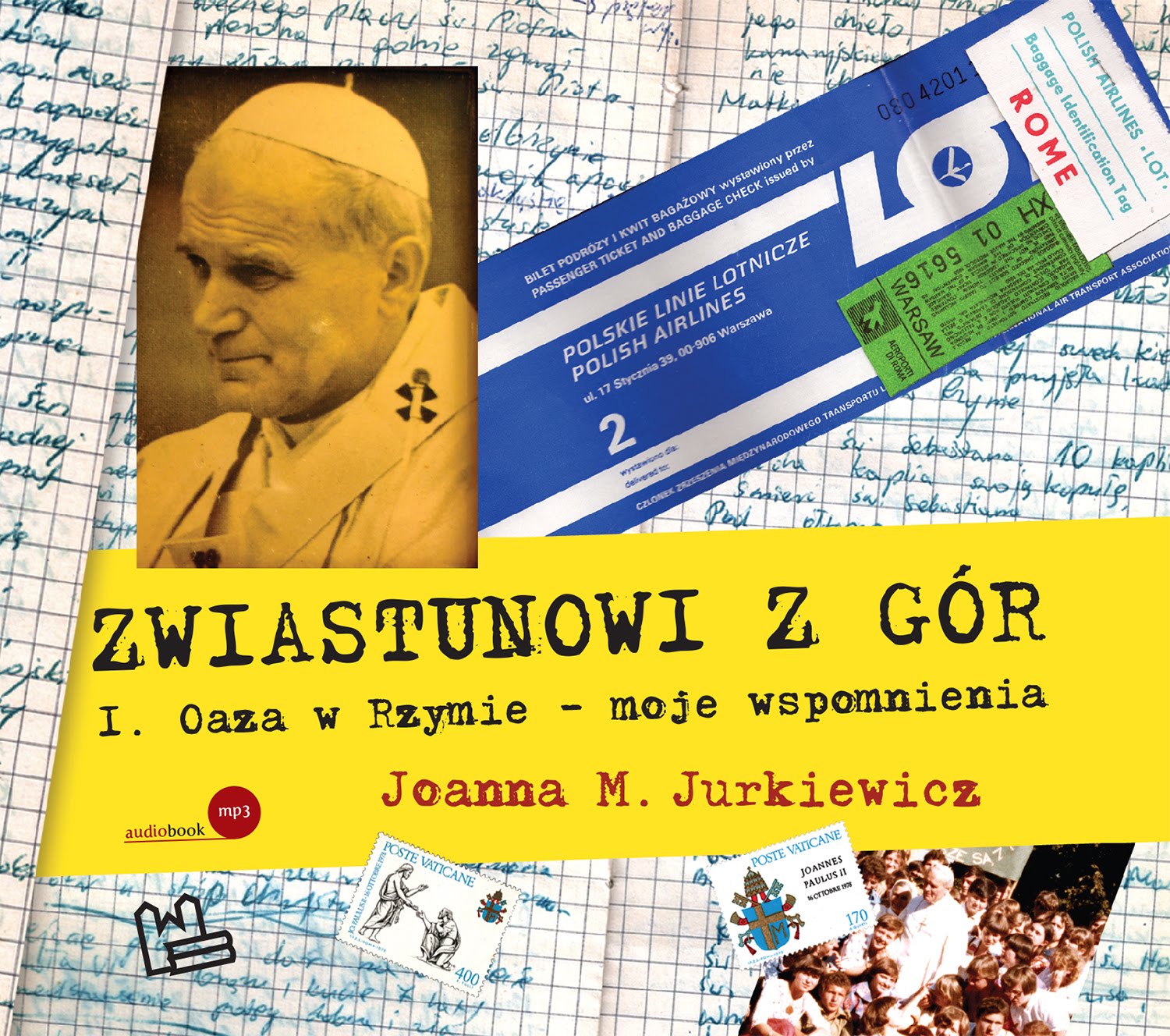 Audiobook "Zwiastunowi z gór"