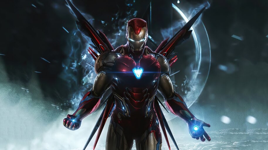 Iron Man, Suit, Marvel, Superhero, 4K, #6.2093