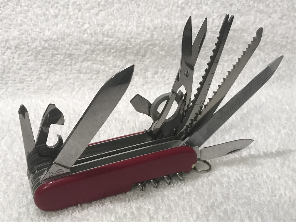 Practical Eschatology Buying Swiss Army Knives on EbayThe Realist