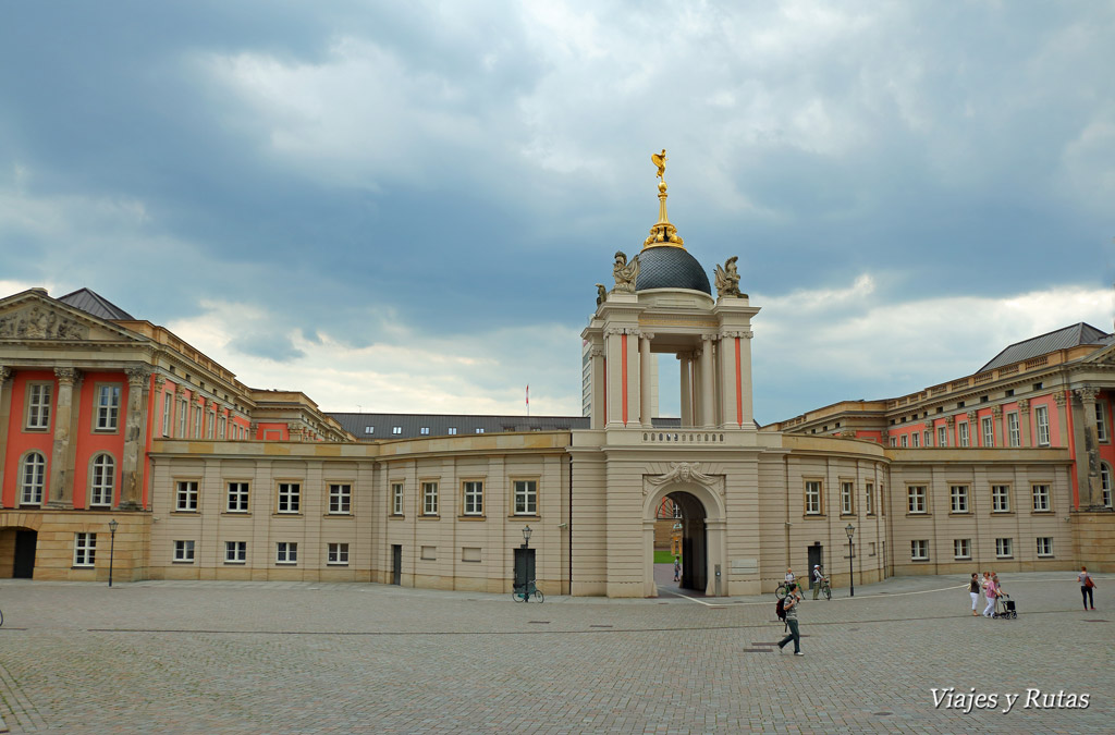 Stadtschloss, Alter Markt, Postdam