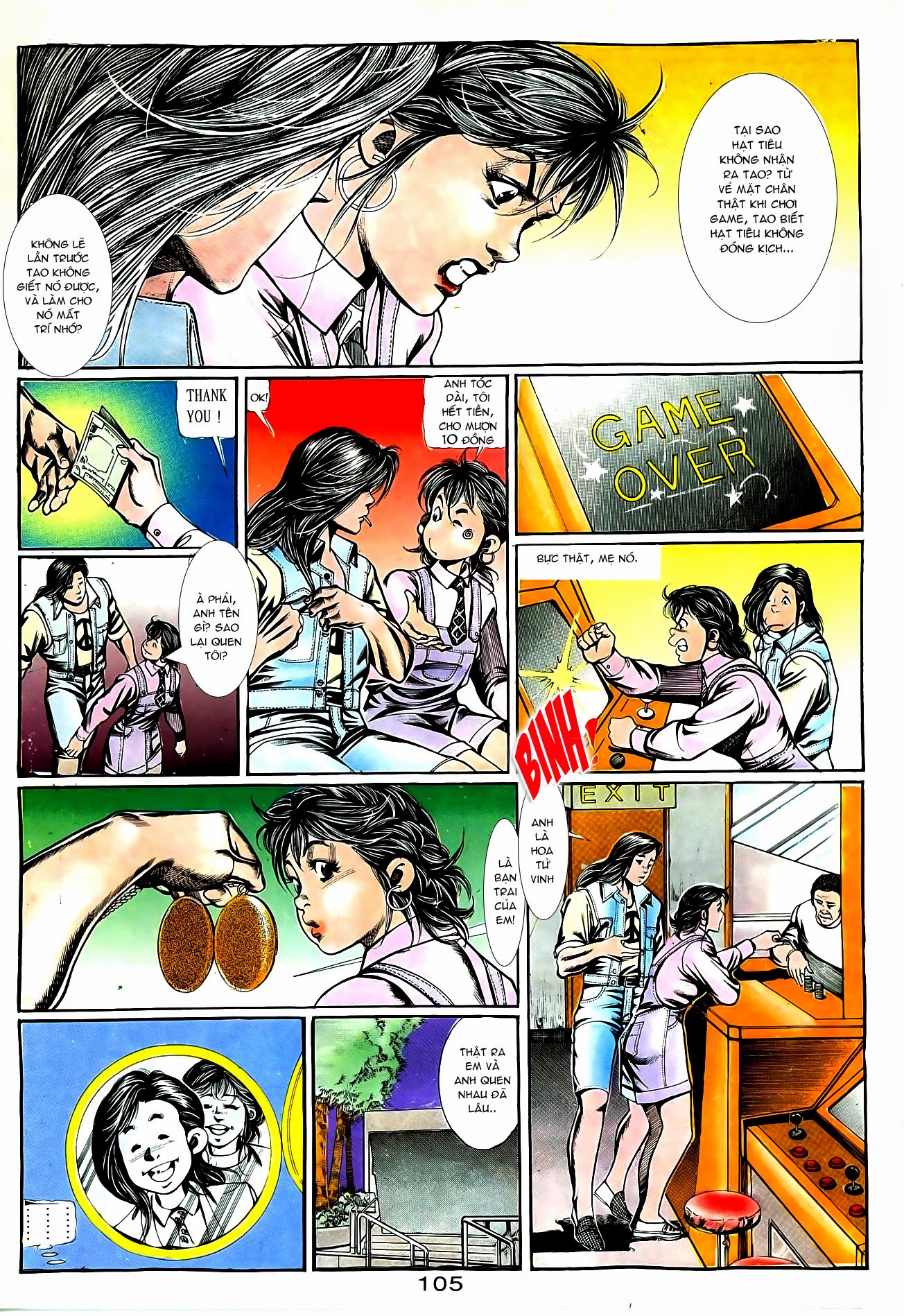 Người Trong Giang Hồ chap 69 - Trang 12