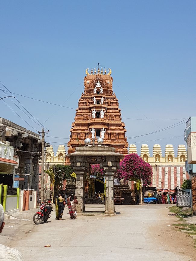 Sri Aprameya Swamy Temple Raja Gopuram