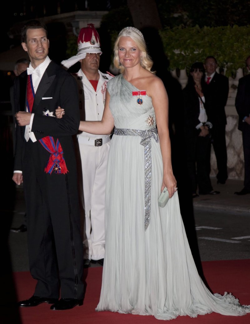 La Corte Reale Matrimonio Alberto di Monaco e Charlene Wittstock i