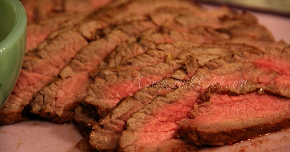 Deep South Dish Marinated Flank Steak London Broil