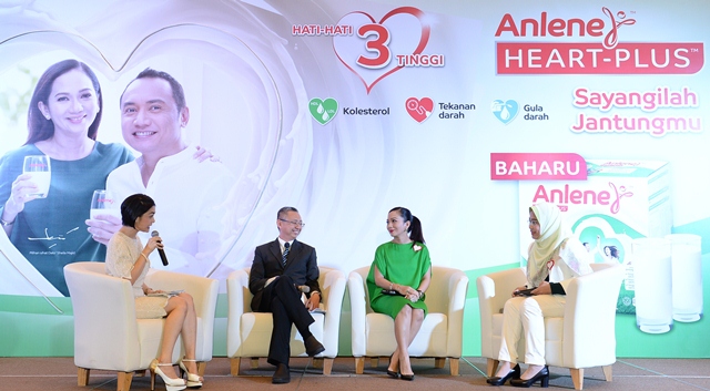 Care for the 3 Highs for healthier heart with Anlene Heart-Plus™
