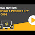 How to Recover your Norton product key ?