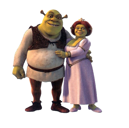 Baú de imagens: SHREK (PNG)