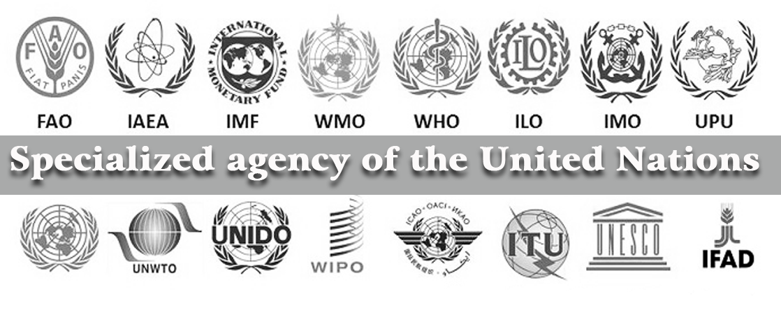 Gambar logo Badan-badan khusus PBB