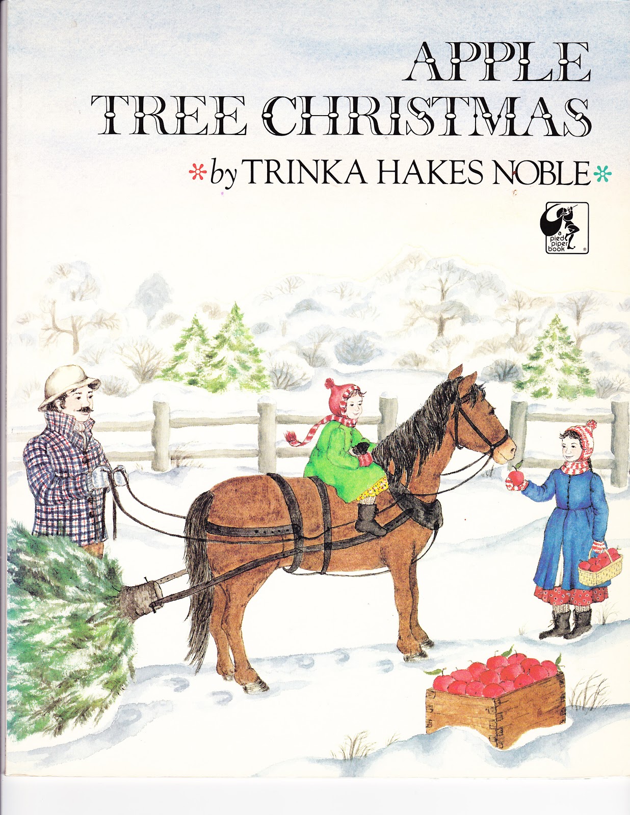 the marlowe bookshelf Apple Tree Christmas