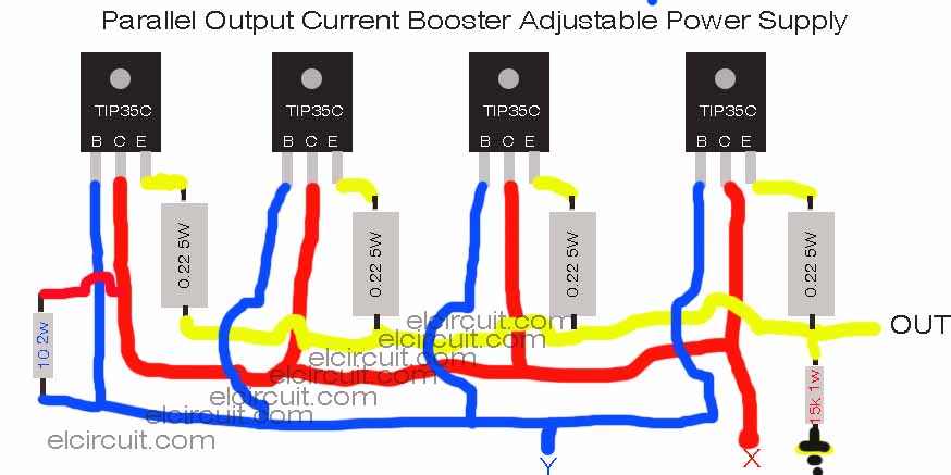 LM723 Adjustable Power Supply with Over-Current Protection - Electronic ...