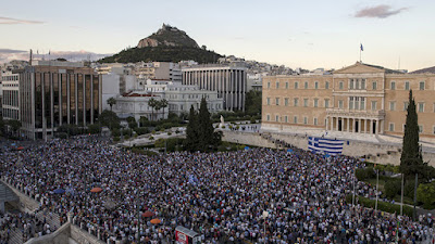El Parlamento griego autoriza el referéndum sobre el rescate para el 5 de julio