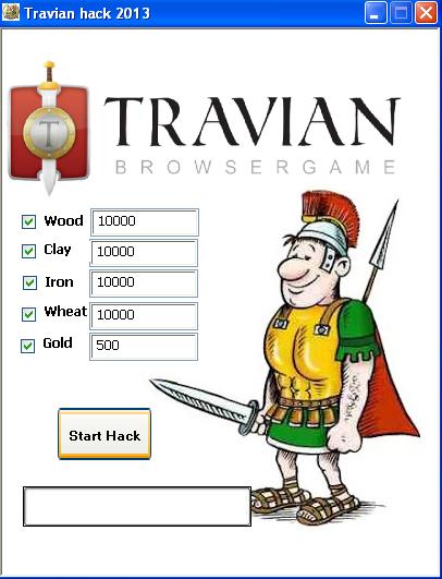 Travian Browser Game Cheats