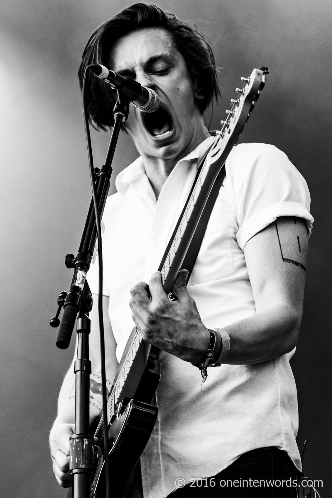 one in ten words New video from July Talk Push + Pull