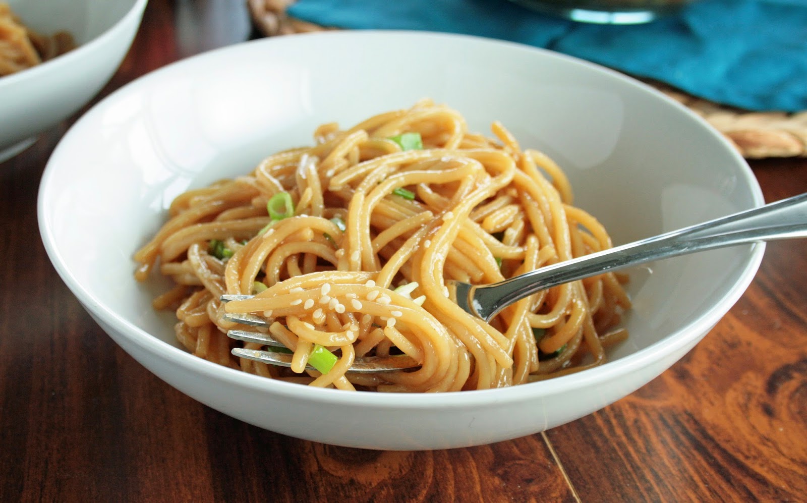 Lazy Gluten Free: Beyond Easy Sesame Noodles Lazy Gluten Free: Beyond Easy Sesame Noodles