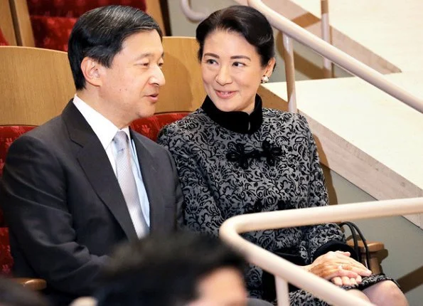 Crown Prince Naruhito and Crown Princess Masako watched performance of Boston Symphony Orchestra