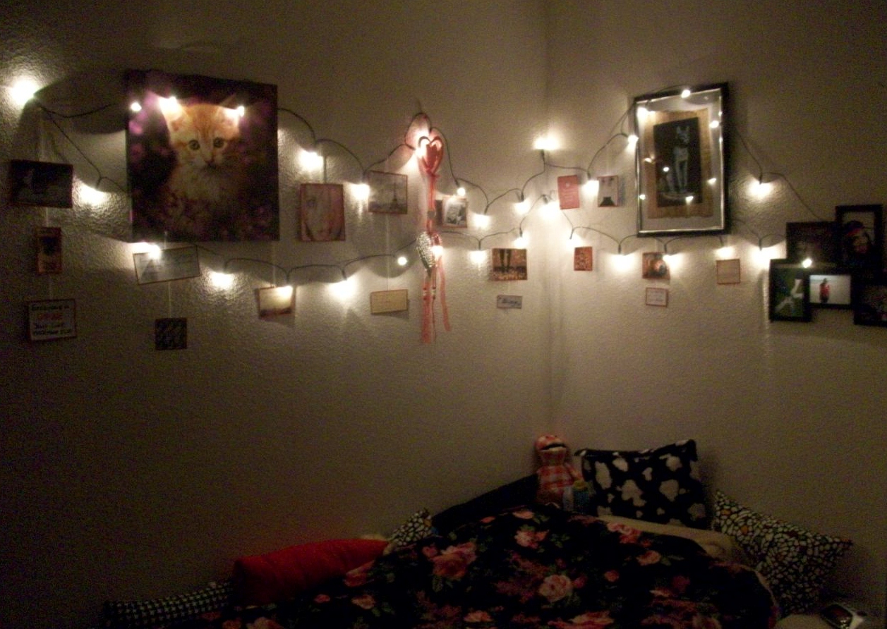 Beauty From The Deep: DIY: Kamer decoratie lampjes&foto's