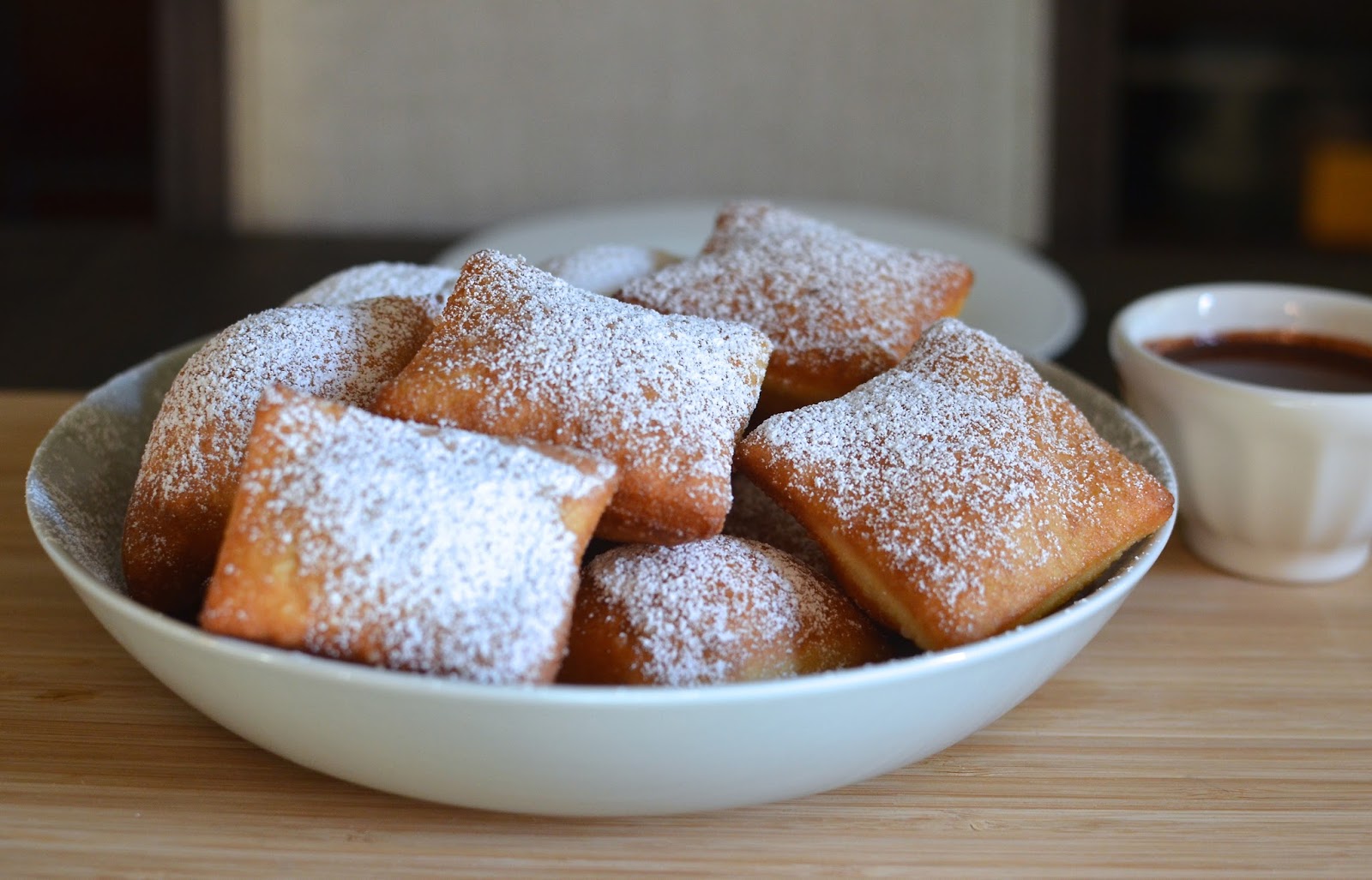 Playing with Flour: Beignets for breakfast