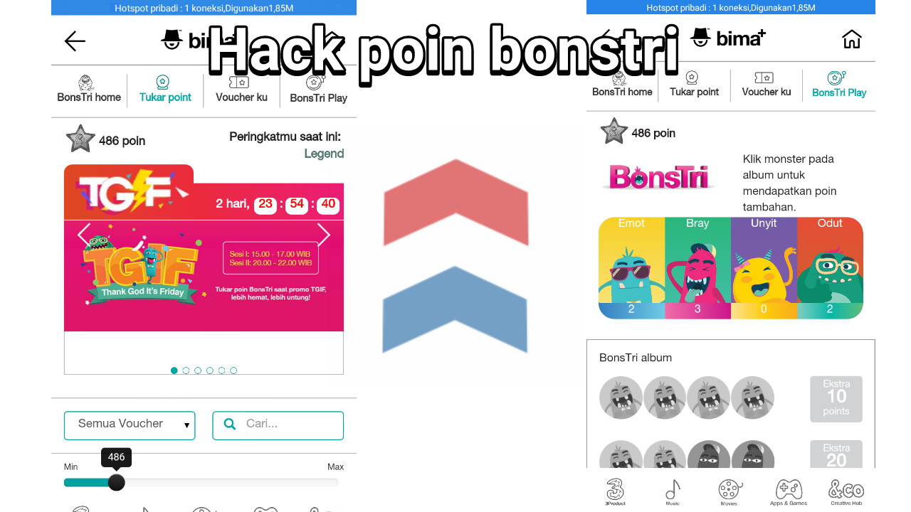 Cara Mendapat Poin Bonstri Banyak Sampai Tingkat Legend Dan Cara Cek Point Vista Id