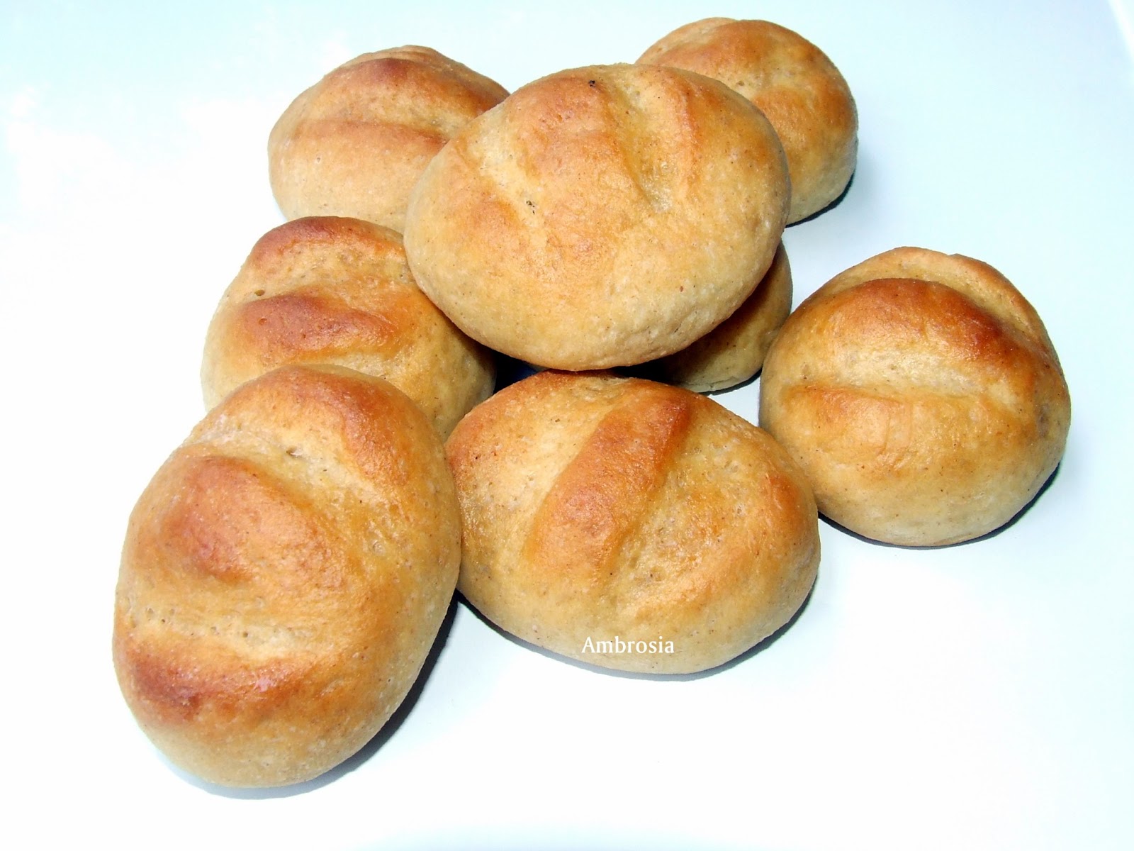 Ambrosia: YOGURT DINNER ROLLS ambrosia-yogurt-dinner-rolls