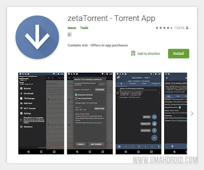zetaTorrent Downloader