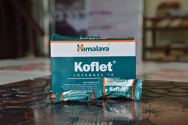 Koflet Lozenges 6 Produk Himalaya Yang Mudah Dibawa Travel