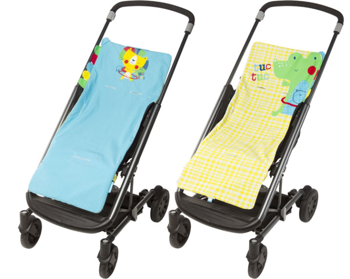 Colchoneta Silla Paseo Universal Verano Colchoneta Tuc Tuc