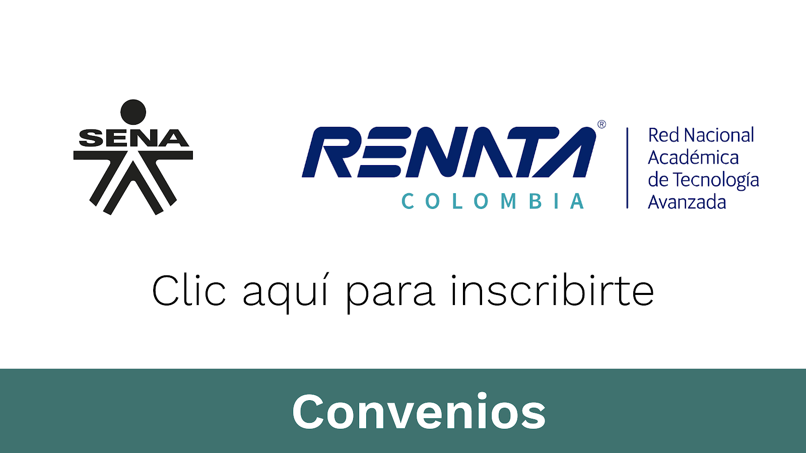 Alianza SENA - RENATA