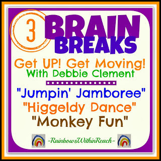 Brain Breaks: Get UP! Get Moving! with Debbie Clement 