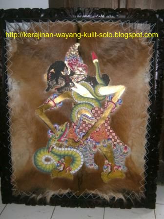 Jual Wayang Kulit Java Handicrafts SURYOART HIASAN 