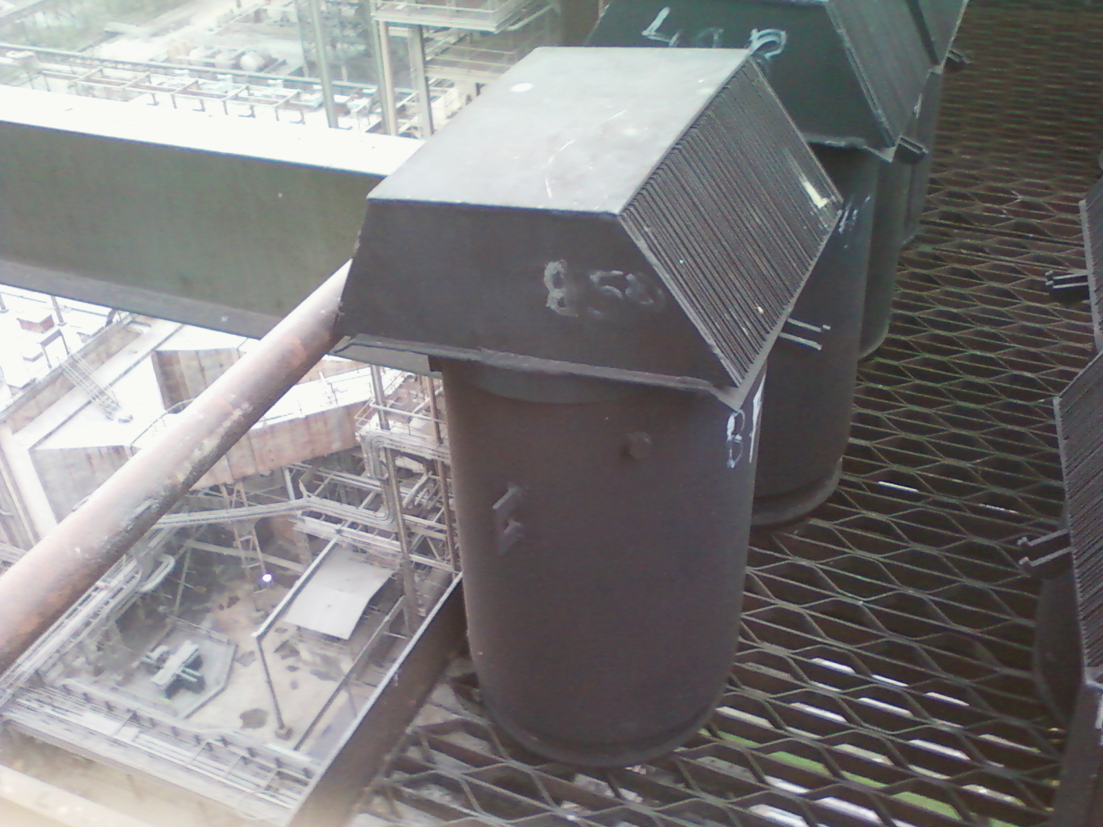 BOILER PARTS (Water wall and Drum)